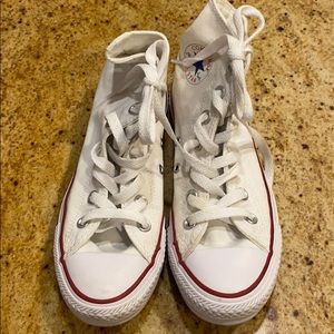 Converse high tops Size Mens 4/Ladies 6